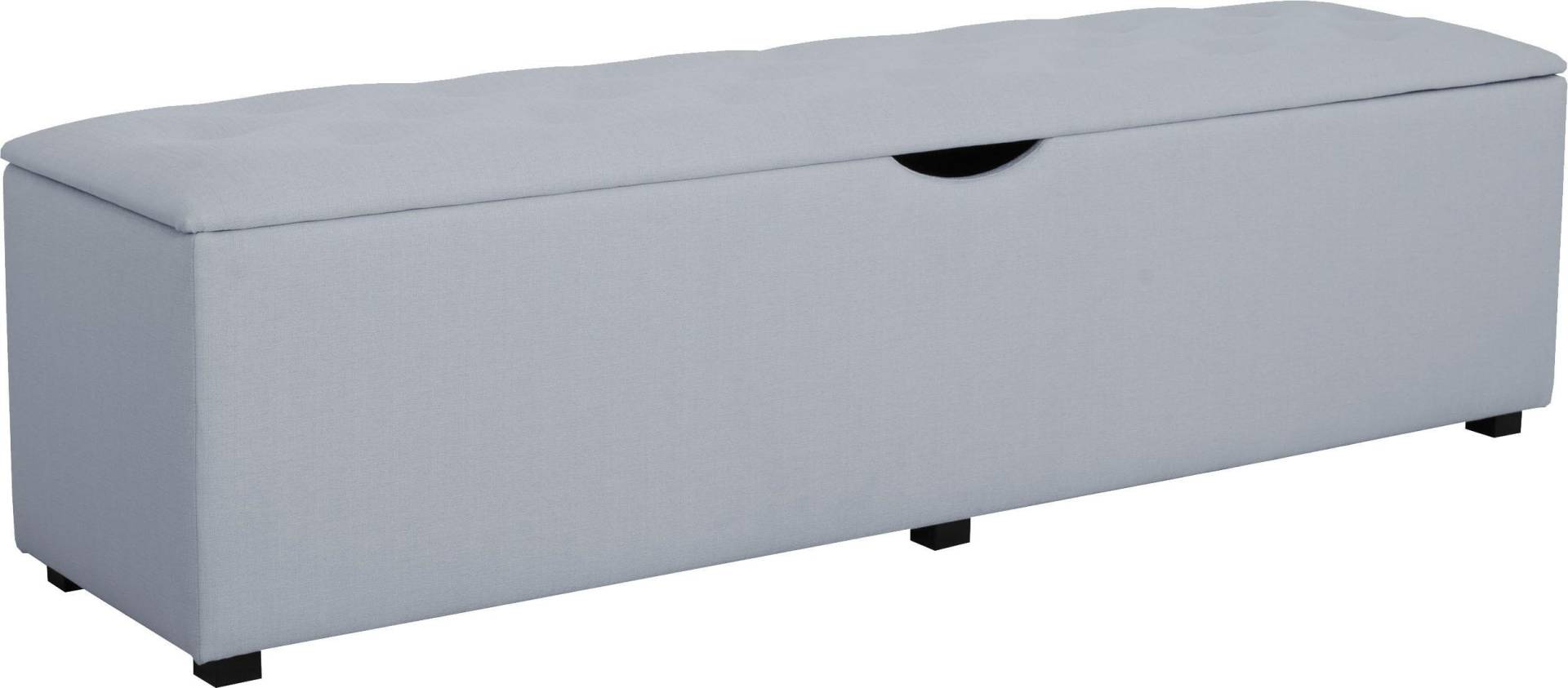 Places of Style Hockerbank »Knobbed«, Hockerbank mit Stauraum, Breite 120 cm und 160 cm Places of Style Hockerbank »Knobbed«, Hockerbank mit Stauraum, Breite 120 cm und 160 cm von PLACES OF STYLE