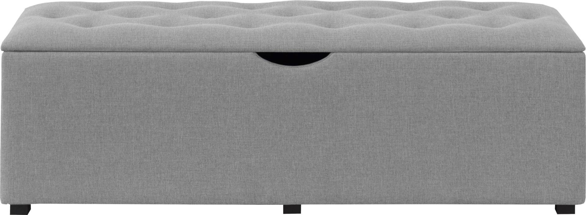 Places of Style Hockerbank »Knobbed«, Hockerbank mit Stauraum, Breite 120 cm und 160 cm Places of Style Hockerbank »Knobbed«, Hockerbank mit Stauraum, Breite 120 cm und 160 cm von PLACES OF STYLE