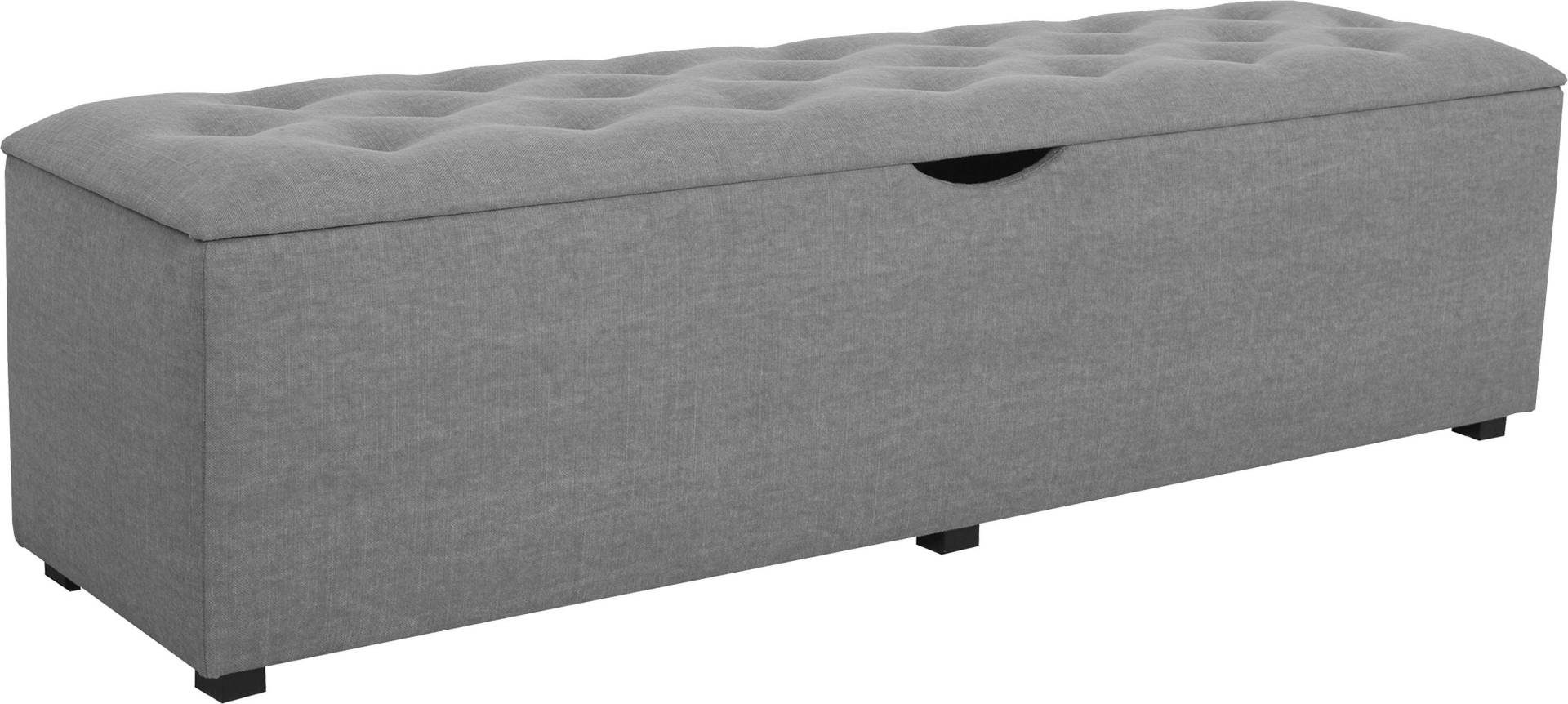 Places of Style Hockerbank »Knobbed«, Hockerbank mit Stauraum, Breite 120 cm und 160 cm Places of Style Hockerbank »Knobbed«, Hockerbank mit Stauraum, Breite 120 cm und 160 cm von PLACES OF STYLE