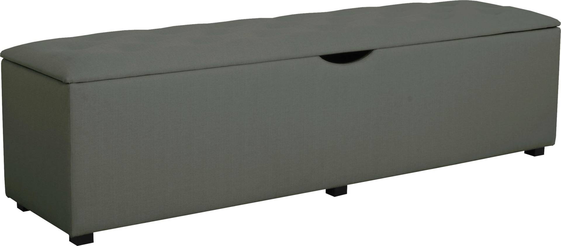 Places of Style Hockerbank »Knobbed«, Hockerbank mit Stauraum, Breite 120 cm und 160 cm Places of Style Hockerbank »Knobbed«, Hockerbank mit Stauraum, Breite 120 cm und 160 cm von PLACES OF STYLE
