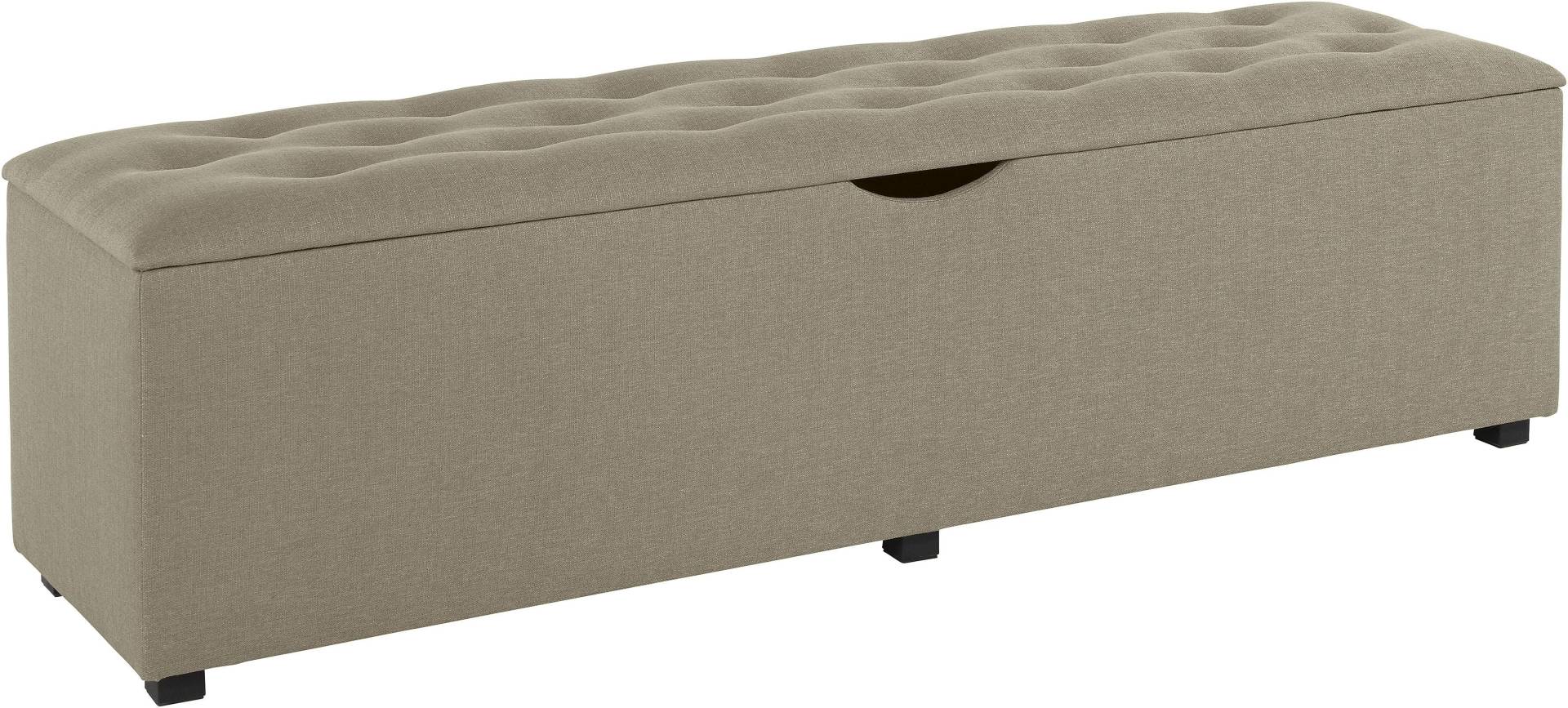 Places of Style Hockerbank »Knobbed«, Hockerbank mit Stauraum, Breite 120 cm und 160 cm Places of Style Hockerbank »Knobbed«, Hockerbank mit Stauraum, Breite 120 cm und 160 cm von PLACES OF STYLE
