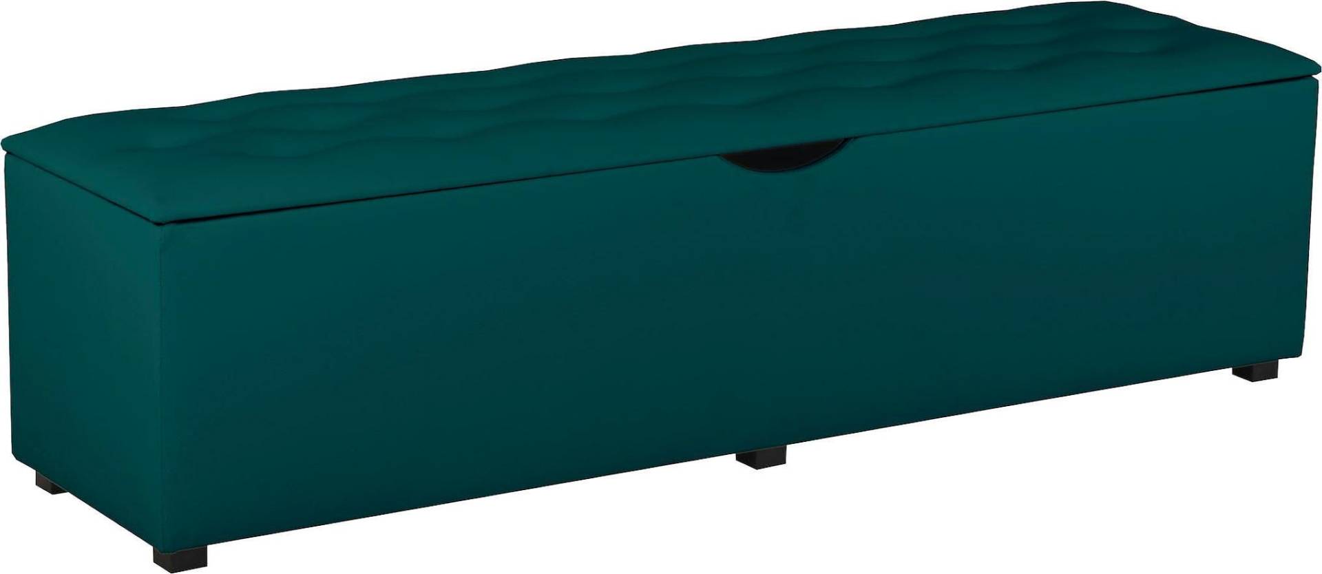 Places of Style Hockerbank »Knobbed«, Hockerbank mit Stauraum, Breite 120 cm und 160 cm Places of Style Hockerbank »Knobbed«, Hockerbank mit Stauraum, Breite 120 cm und 160 cm von PLACES OF STYLE