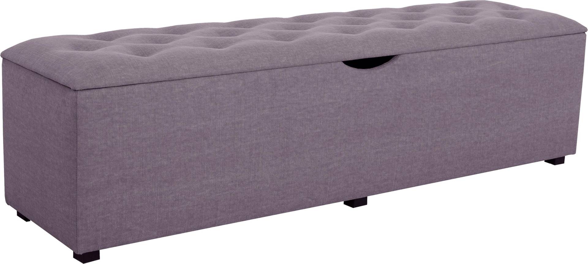 Places of Style Hockerbank »Knobbed«, Hockerbank mit Stauraum, Breite 120 cm und 160 cm Places of Style Hockerbank »Knobbed«, Hockerbank mit Stauraum, Breite 120 cm und 160 cm von PLACES OF STYLE