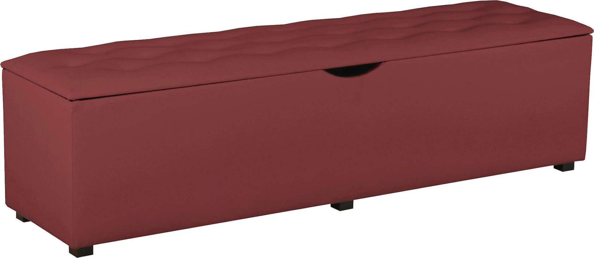 Places of Style Hockerbank »Knobbed«, Hockerbank mit Stauraum, Breite 120 cm und 160 cm Places of Style Hockerbank »Knobbed«, Hockerbank mit Stauraum, Breite 120 cm und 160 cm von PLACES OF STYLE