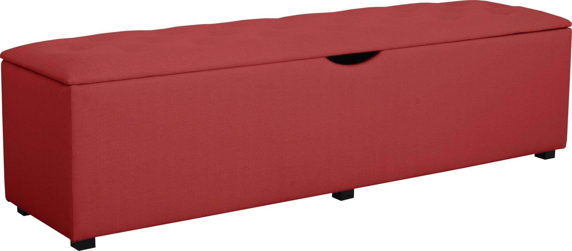 Places of Style Hockerbank »Knobbed«, Hockerbank mit Stauraum, Breite 120 cm und 160 cm Places of Style Hockerbank »Knobbed«, Hockerbank mit Stauraum, Breite 120 cm und 160 cm von PLACES OF STYLE