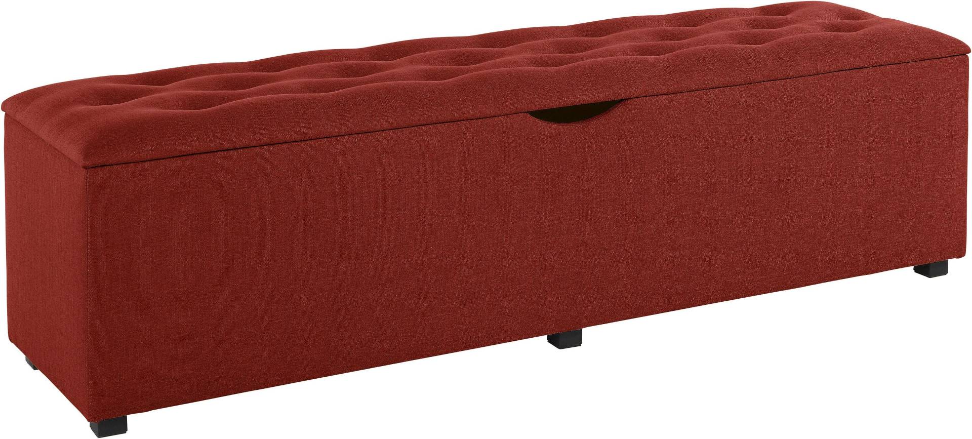 Places of Style Hockerbank »Knobbed«, Hockerbank mit Stauraum, Breite 120 cm und 160 cm Places of Style Hockerbank »Knobbed«, Hockerbank mit Stauraum, Breite 120 cm und 160 cm von PLACES OF STYLE