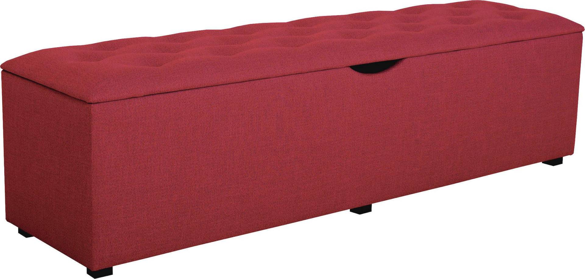 Places of Style Hockerbank »Knobbed«, Hockerbank mit Stauraum, Breite 120 cm und 160 cm Places of Style Hockerbank »Knobbed«, Hockerbank mit Stauraum, Breite 120 cm und 160 cm von PLACES OF STYLE
