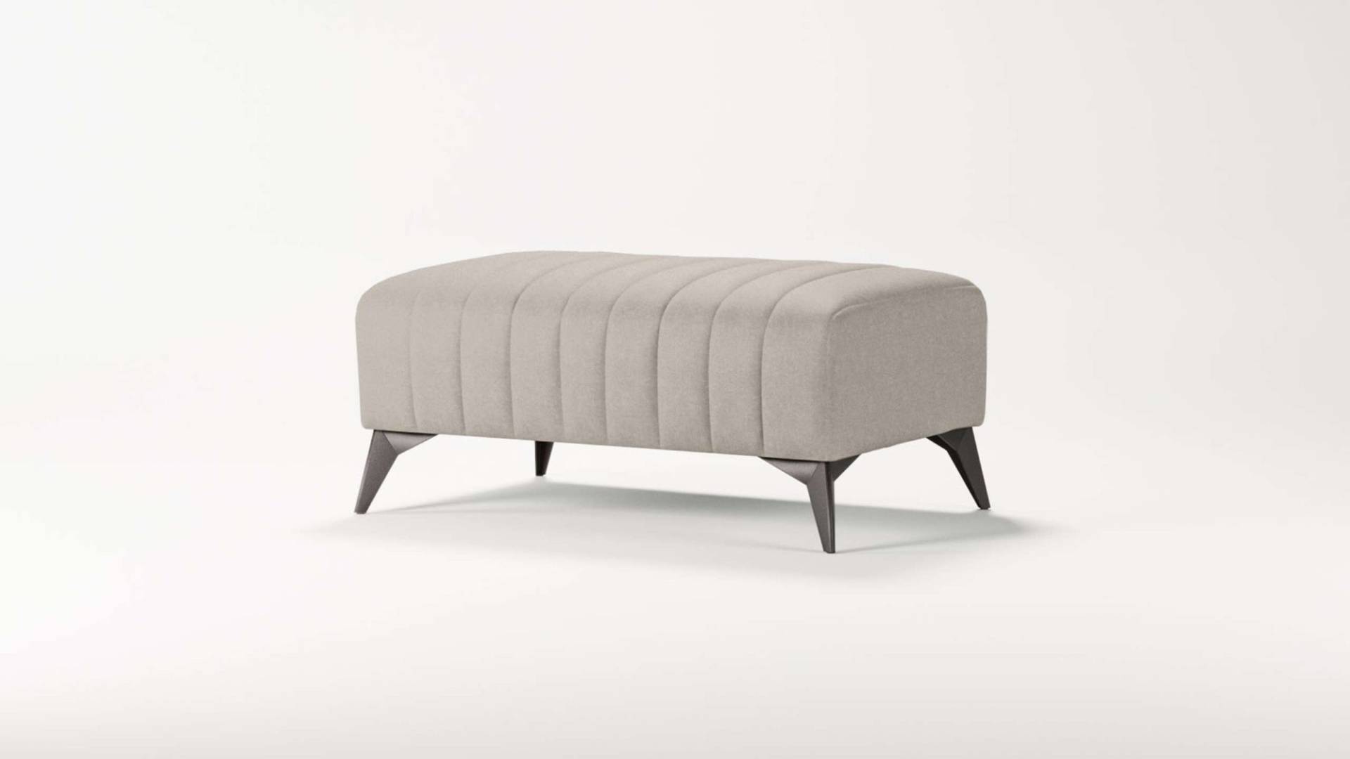 Places of Style Polsterhocker »MATTHEW«, Steppung, B/T/H: 90/60/43 cm Places of Style Polsterhocker »MATTHEW«, Steppung, B/T/H: 90/60/43 cm von PLACES OF STYLE