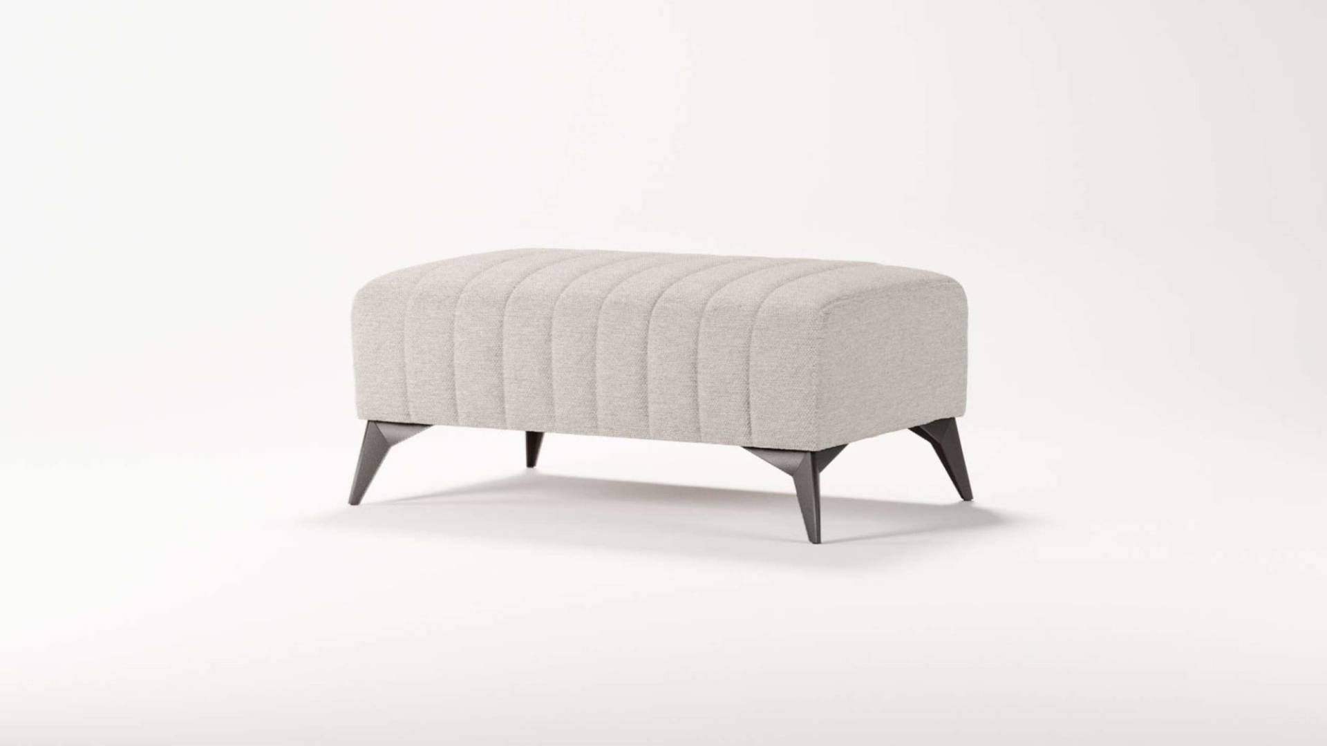 Places of Style Polsterhocker »MATTHEW«, Steppung, B/T/H: 90/60/43 cm Places of Style Polsterhocker »MATTHEW«, Steppung, B/T/H: 90/60/43 cm von PLACES OF STYLE