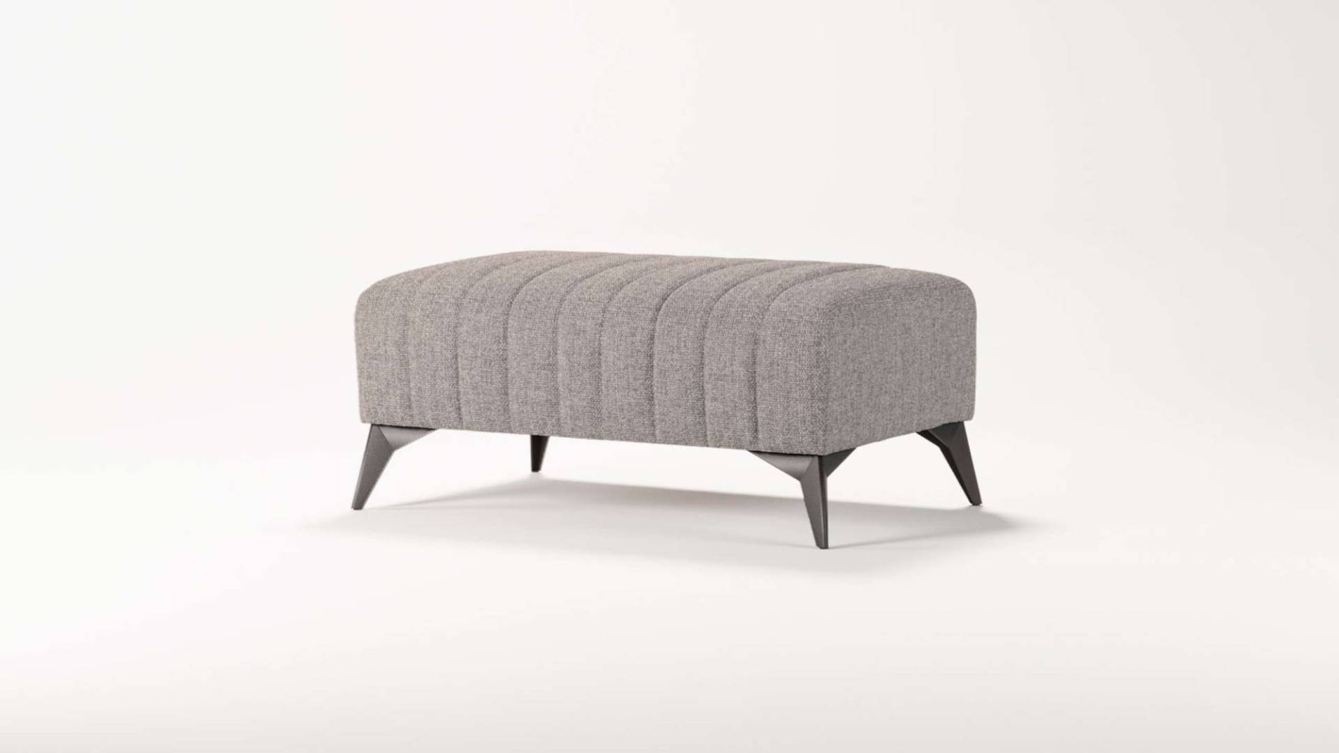 Places of Style Polsterhocker »MATTHEW«, Steppung, B/T/H: 90/60/43 cm Places of Style Polsterhocker »MATTHEW«, Steppung, B/T/H: 90/60/43 cm von PLACES OF STYLE