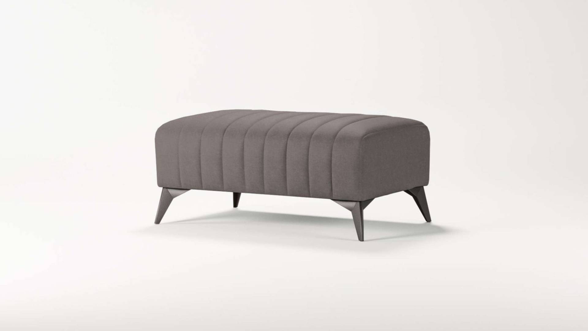 Places of Style Polsterhocker »MATTHEW«, Steppung, B/T/H: 90/60/43 cm Places of Style Polsterhocker »MATTHEW«, Steppung, B/T/H: 90/60/43 cm von PLACES OF STYLE
