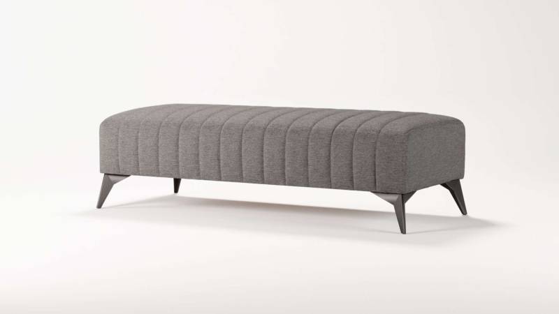 Places of Style Polsterhocker »MATTHEW«, Steppung, XXL, B/T/H: 140/60/43 cm, belastbar bis 180 kg von PLACES OF STYLE