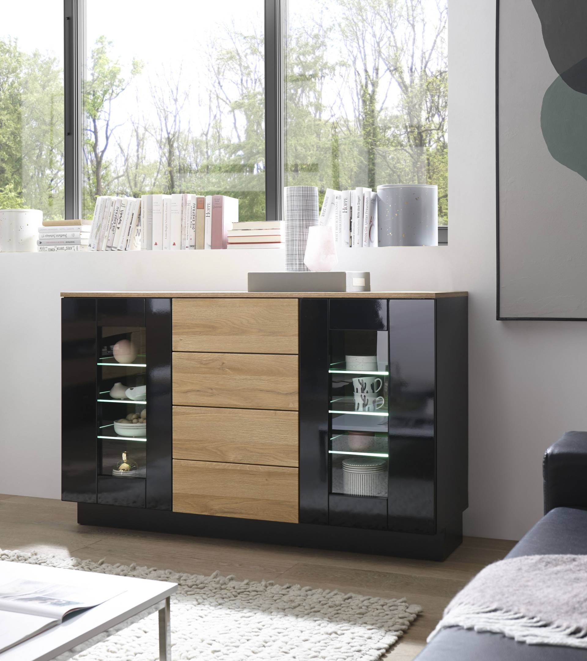 Places of Style Sideboard »Cayman«, Breite ca. 136 cm ohne Beleuchtung Places of Style Sideboard »Cayman«, Breite ca. 136 cm ohne Beleuchtung von PLACES OF STYLE
