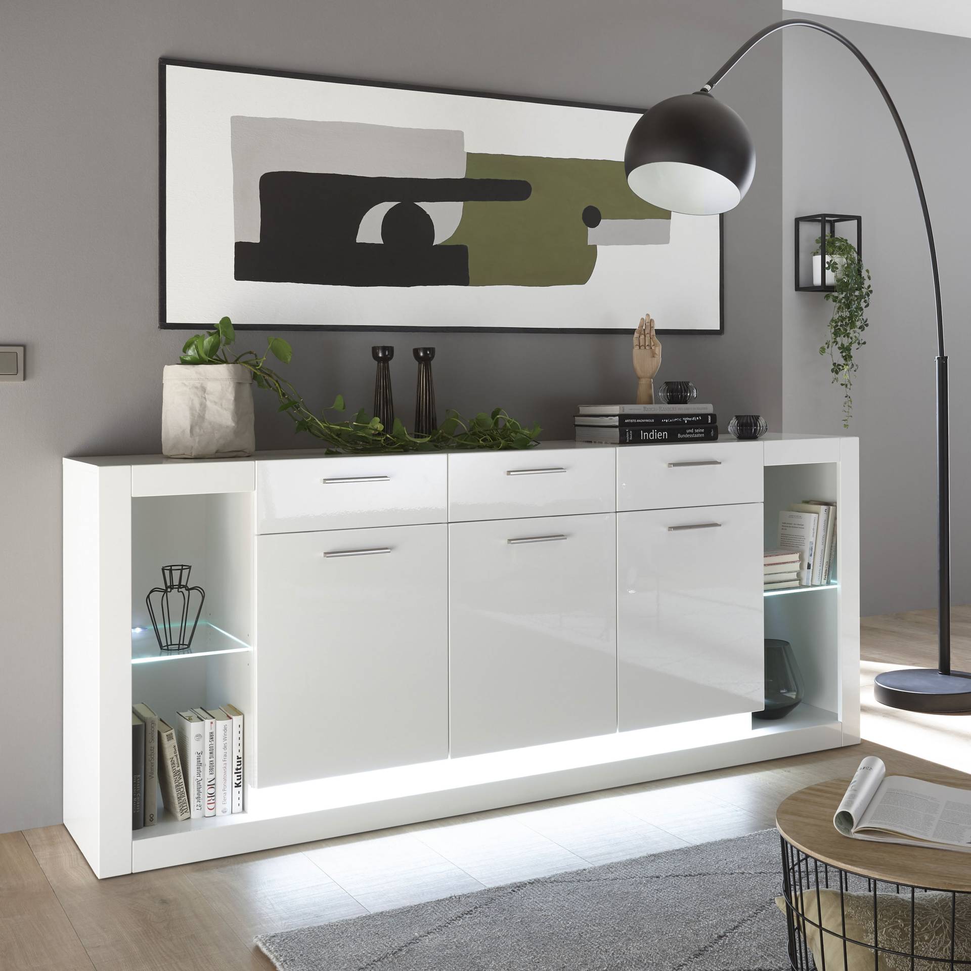 Places of Style Sideboard »MERAN«, Breite ca. 198 cm Places of Style Sideboard »MERAN«, Breite ca. 198 cm von PLACES OF STYLE