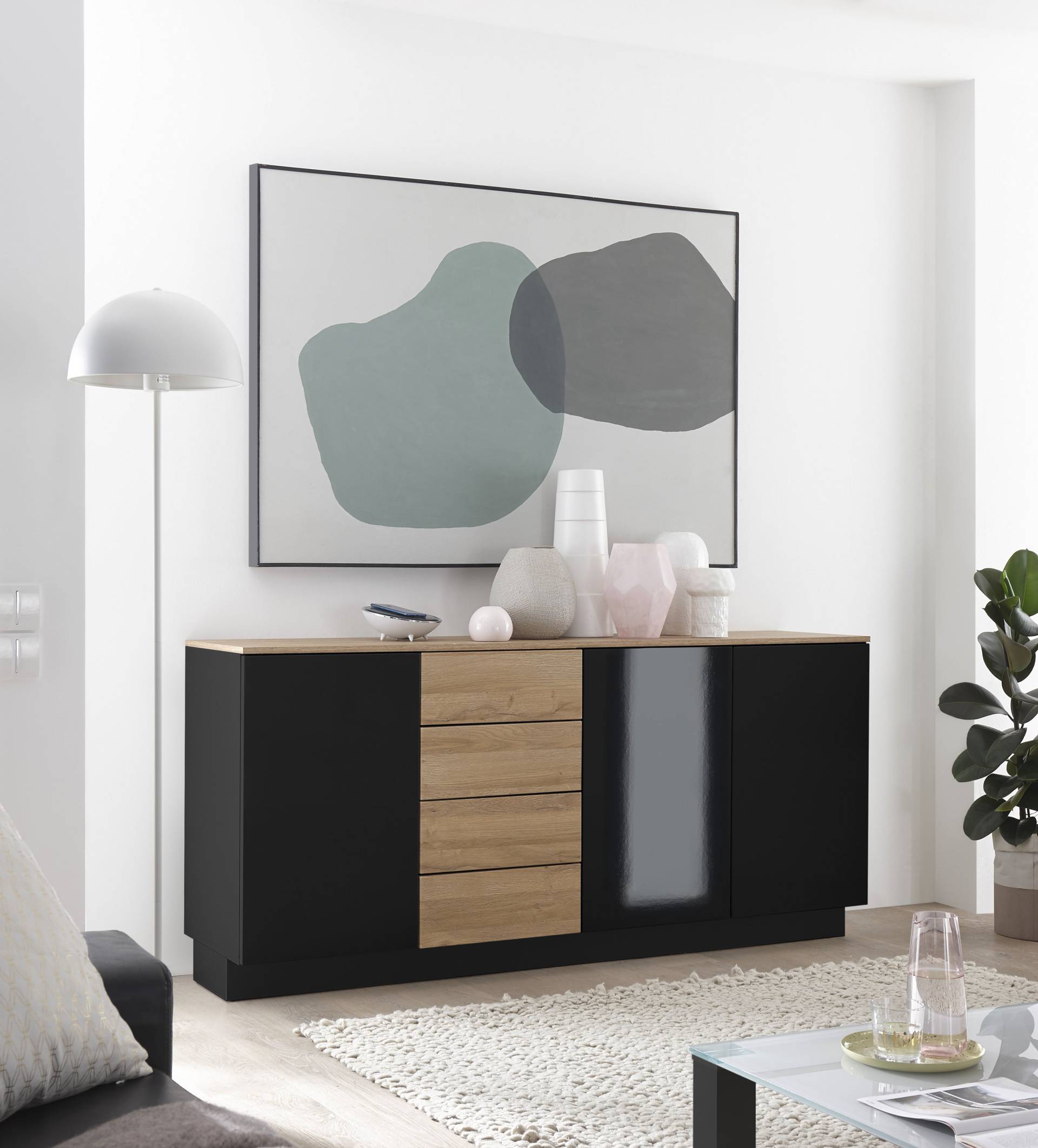 Places of Style Sideboard »Cayman«, Breite ca. 181 cm von PLACES OF STYLE