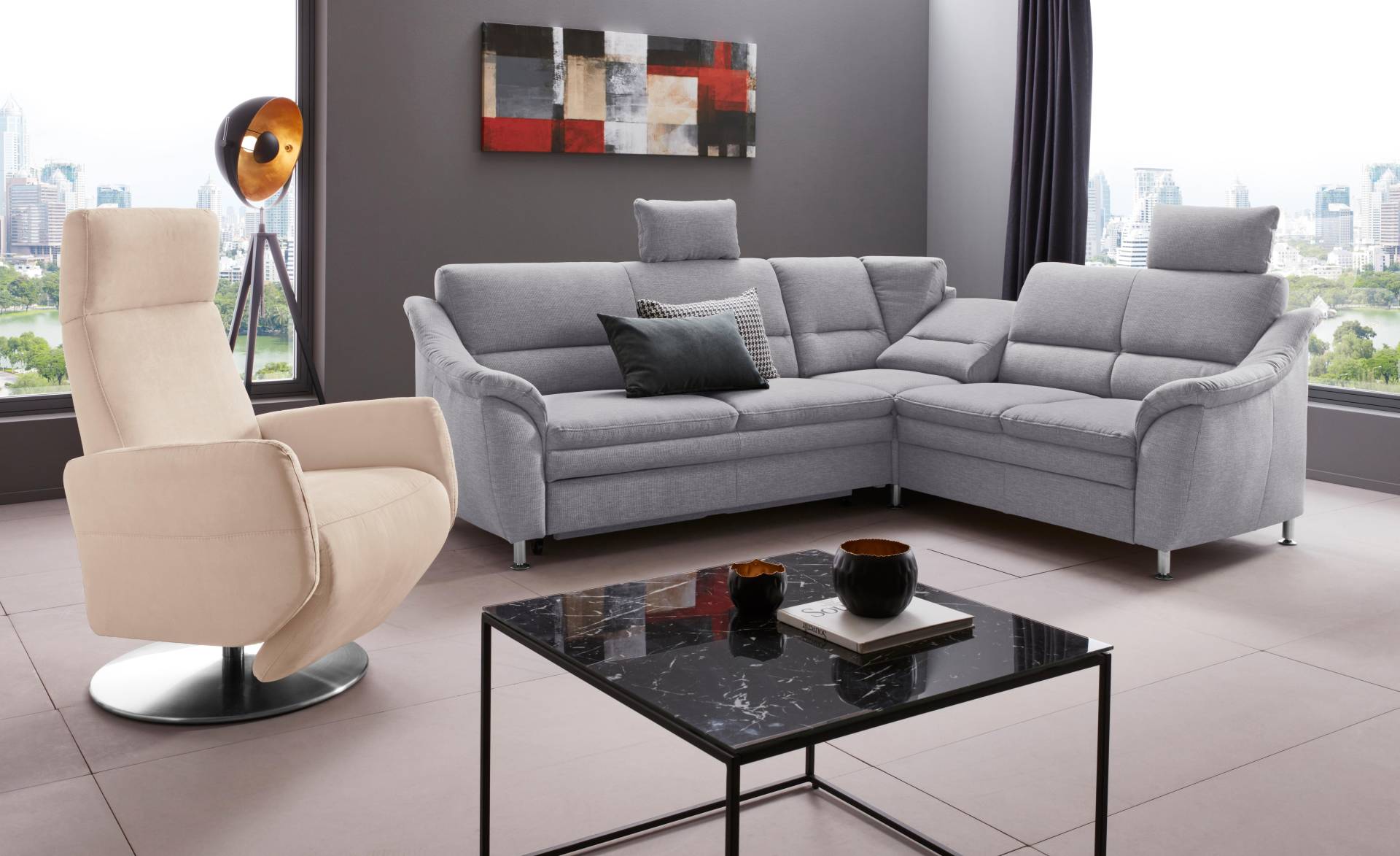 sit&more TV-Sessel »Kobra«, manuelle Relaxfunktion sit&more TV-Sessel »Kobra«, manuelle Relaxfunktion von sit&more