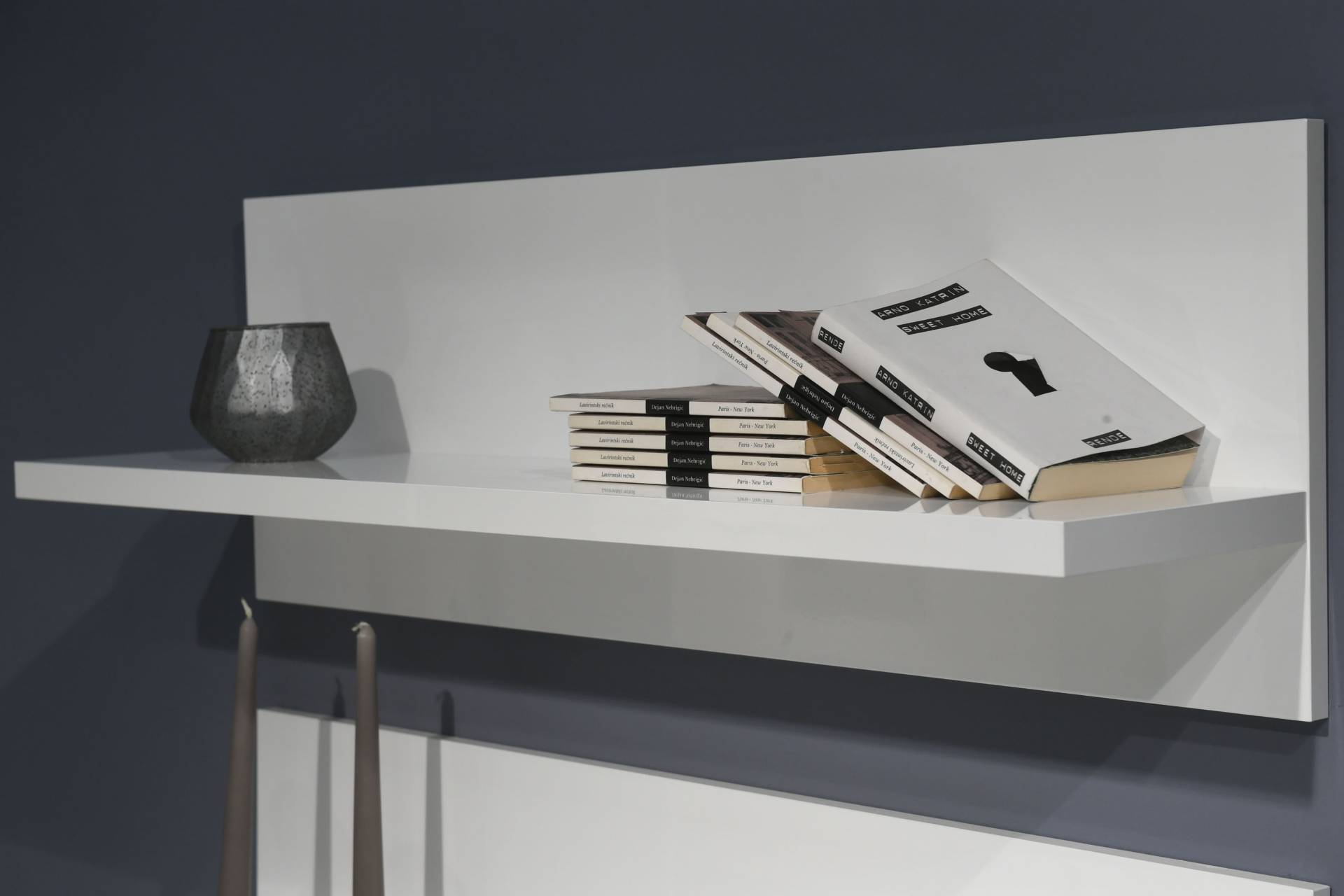 Places of Style Wandboard »Piano«, hochwertig UV lackiert Places of Style Wandboard »Piano«, hochwertig UV lackiert von PLACES OF STYLE