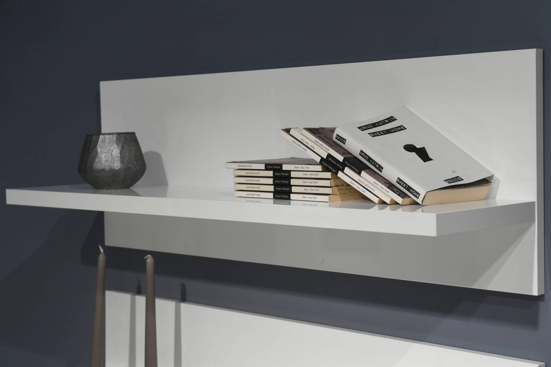Places of Style Wandboard »Piano«, hochwertig UV lackiert Places of Style Wandboard »Piano«, hochwertig UV lackiert von PLACES OF STYLE