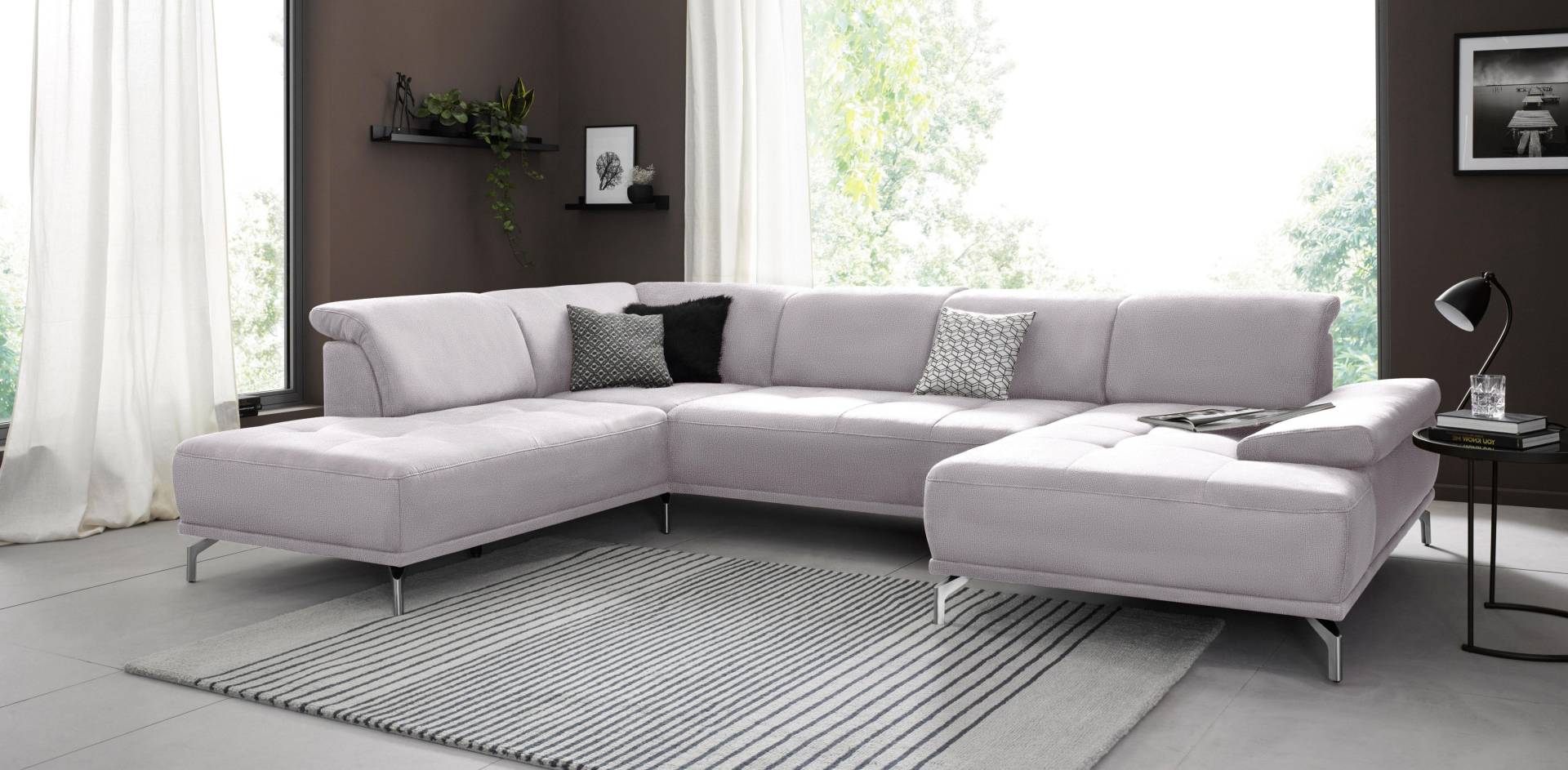 Places of Style Wohnlandschaft »Caluna«, Inkl.Sitztiefenverstellung Places of Style Wohnlandschaft »Caluna«, Inkl.Sitztiefenverstellung von PLACES OF STYLE