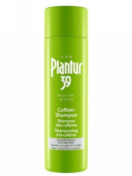 Coffein-shampoo Feines & Brüchiges Haar 250 Ml Damen Apfelgrün 250ml von PLANTUR 39