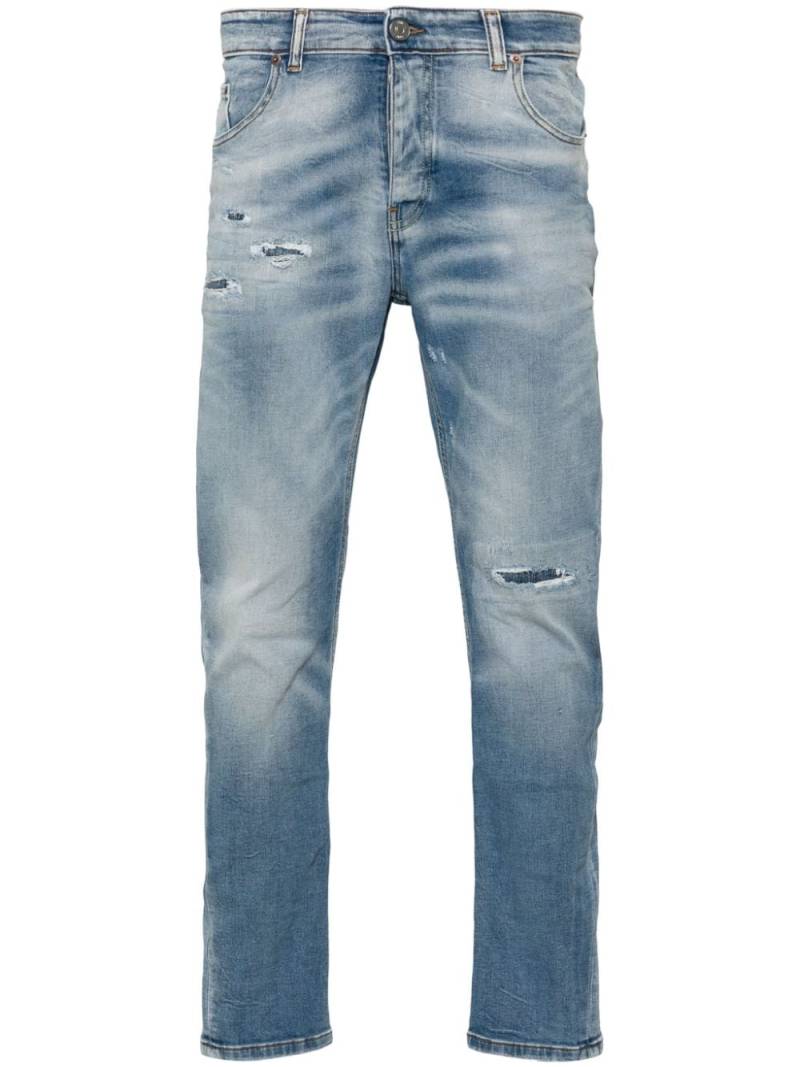 PMD Barret slim-leg jeans - Blue von PMD