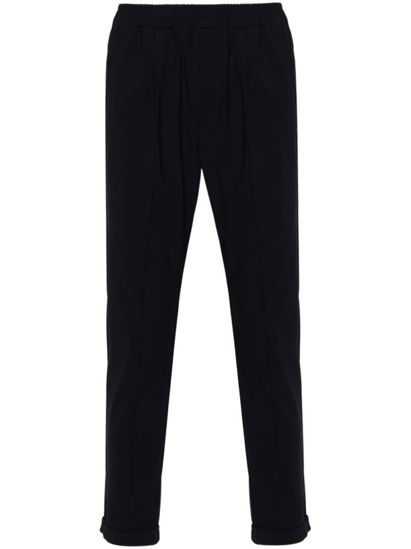 PMD Berry drawstring trousers - Blue von PMD