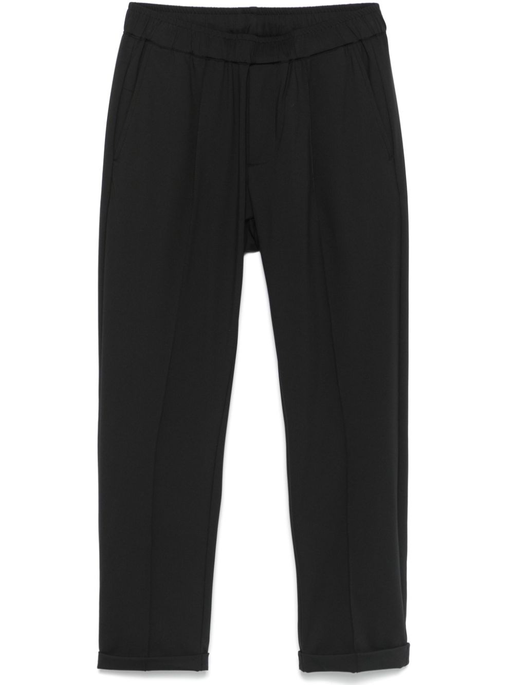 PMD Berry trousers - Black von PMD