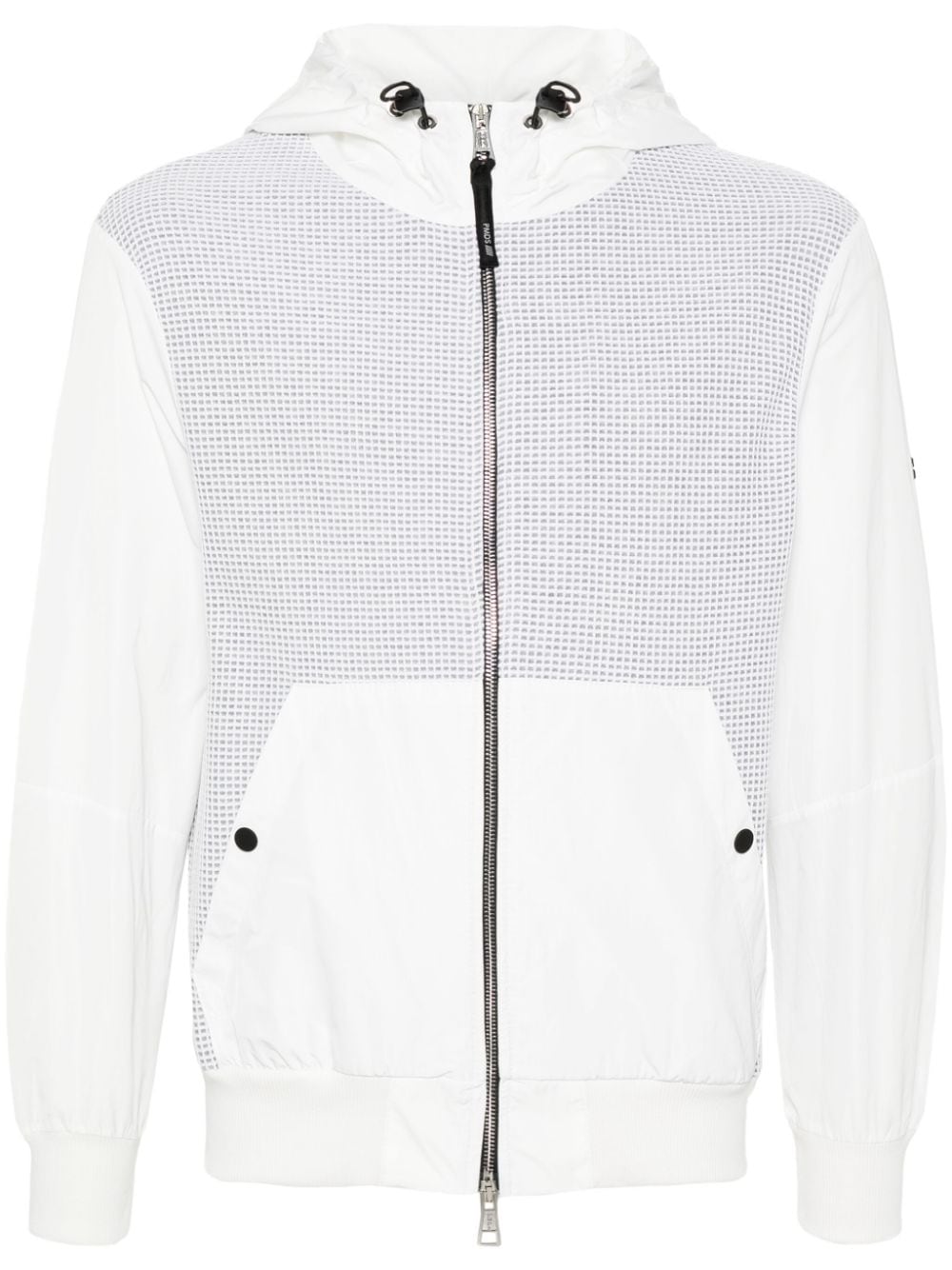 PMD Calchi hooded jacket - White von PMD