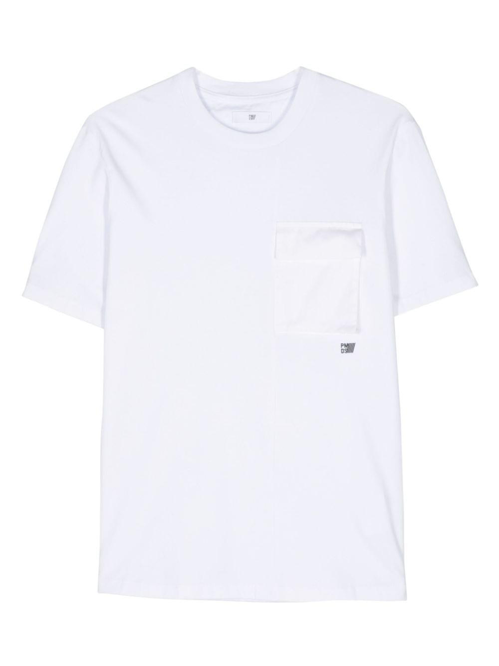 PMD Geri cotton T-shirt - White von PMD