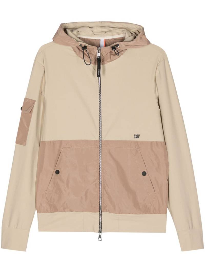 PMD Heimo hooded jacket - Neutrals von PMD