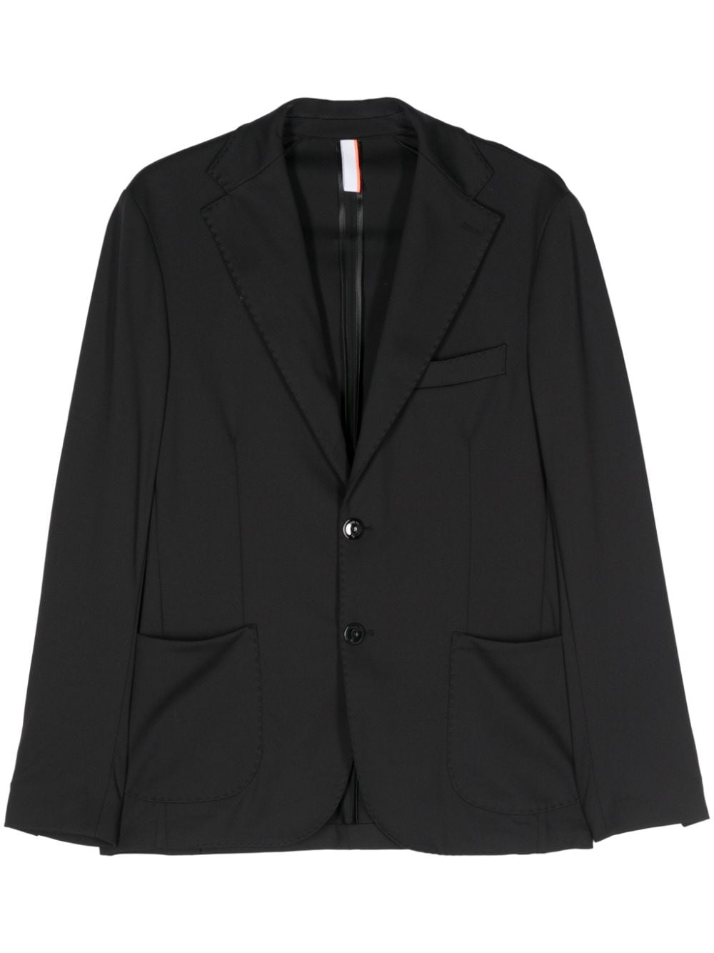 PMD Louis blazer - Black von PMD