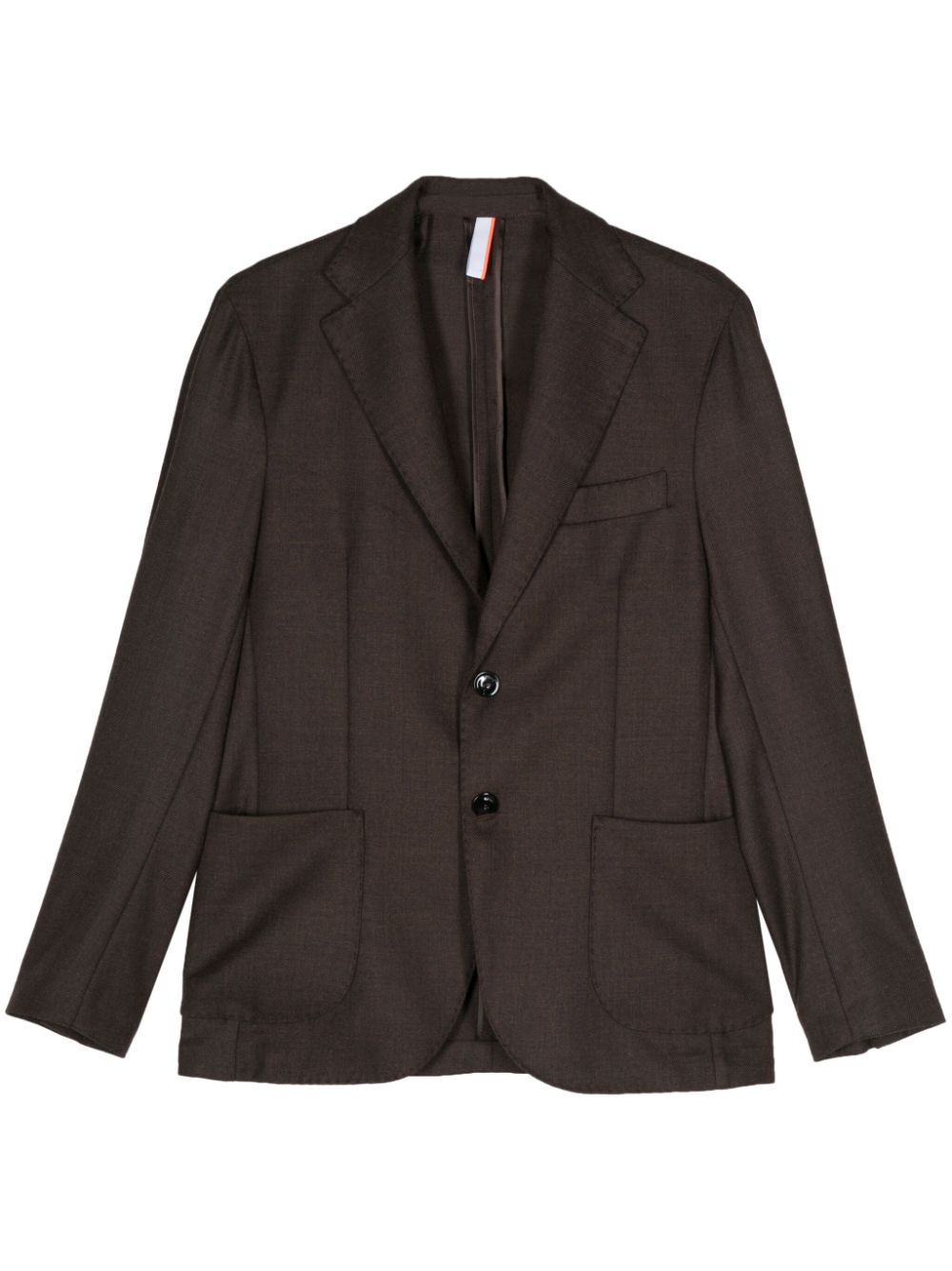 PMD Louis blazer - Brown von PMD