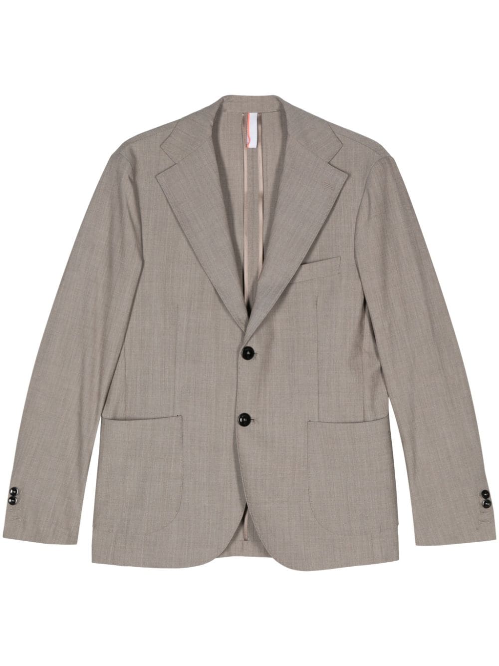 PMD Louis single-breasted blazer - Neutrals von PMD