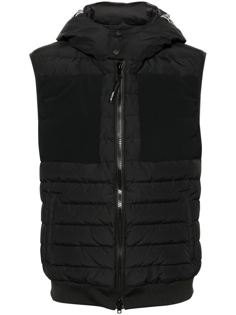 PMD Malik gilet - Black von PMD