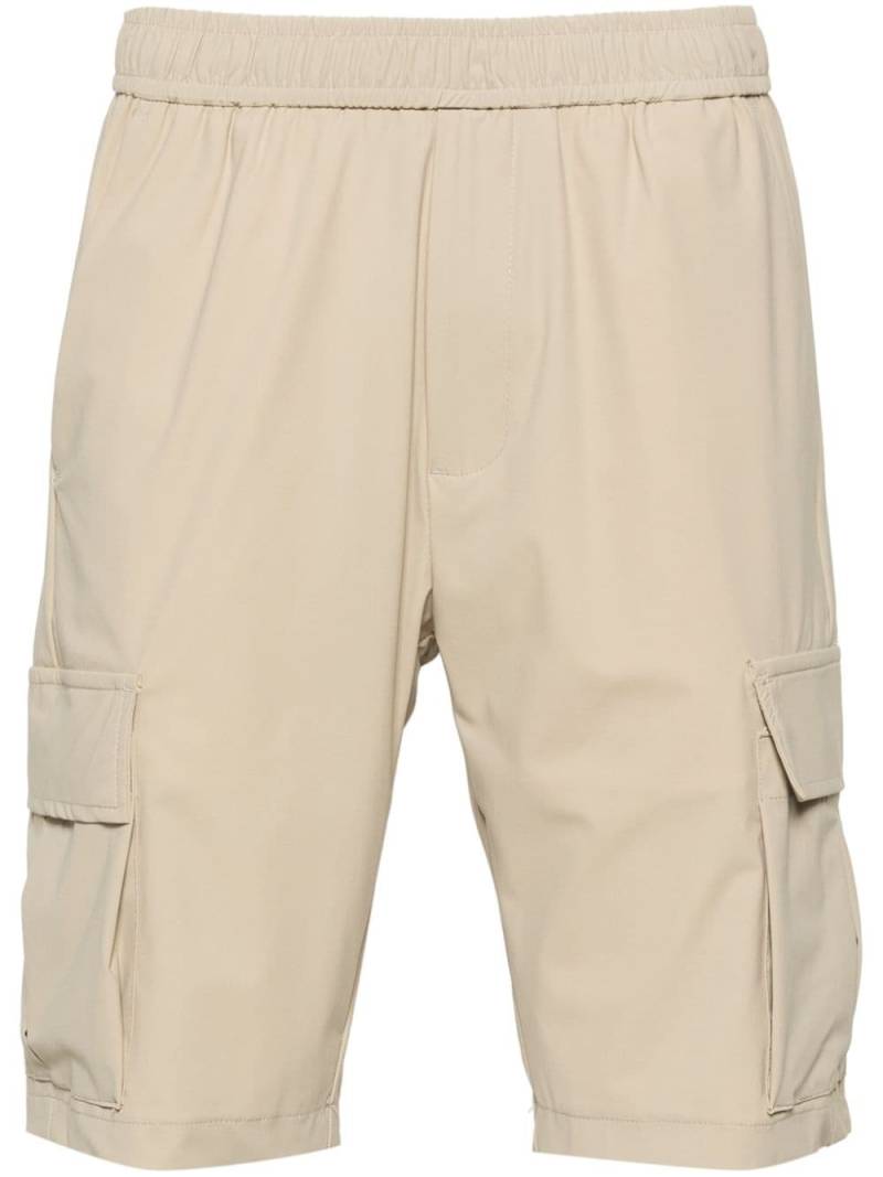 PMD New Jhon cargo track shorts - Neutrals von PMD