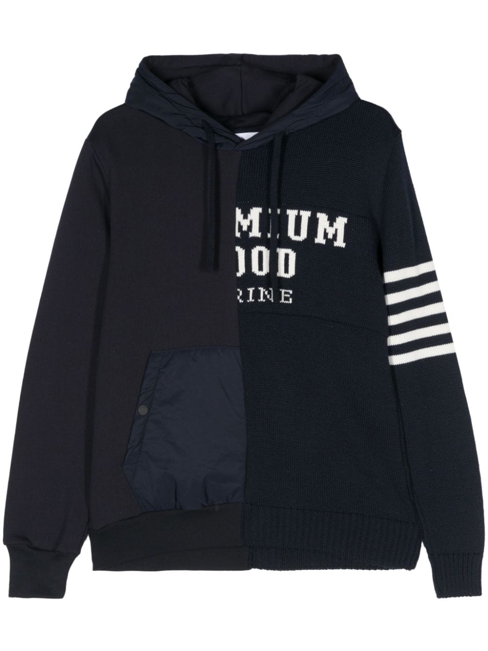 PMD Raisa hoodie - Blue von PMD