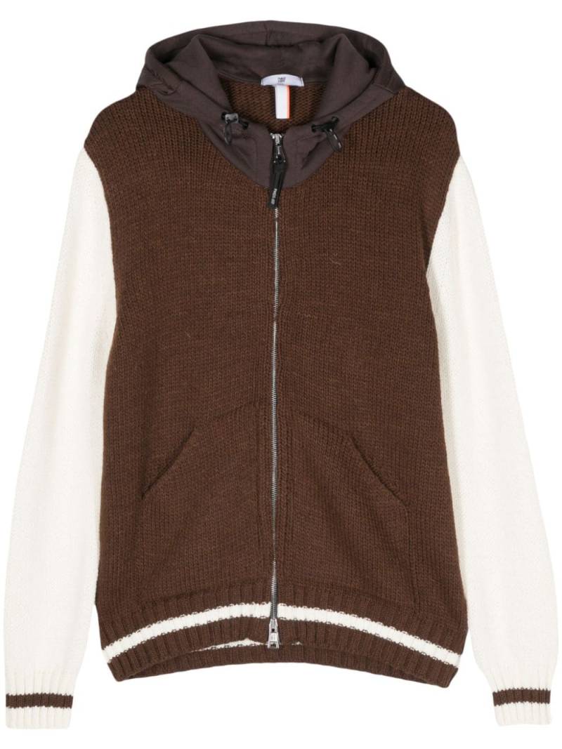 PMD Rida cardigan - Brown von PMD