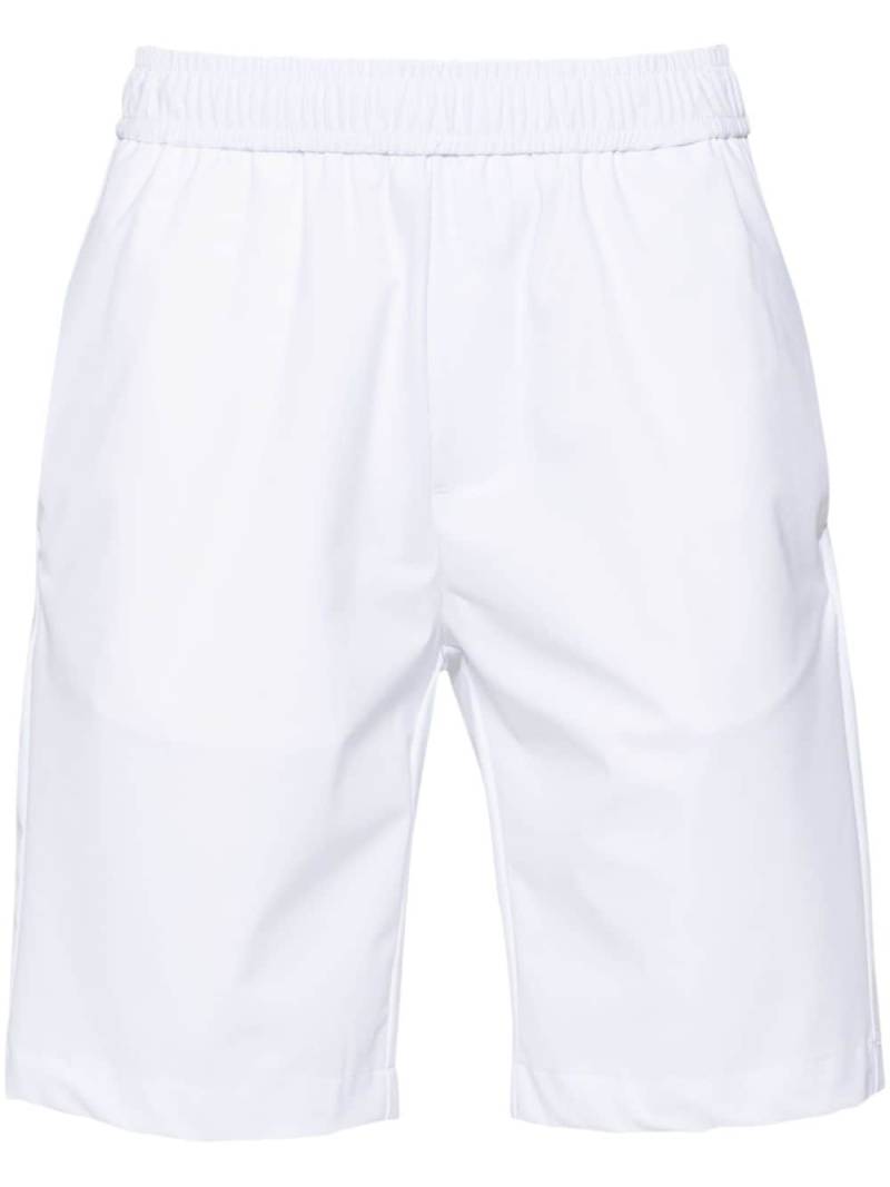 PMD Steve drawstring track shorts - White von PMD