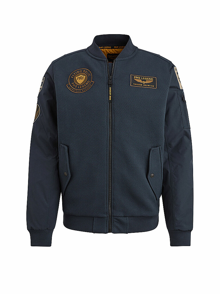 PME LEGEND Bomberjacke blau | L von PME LEGEND