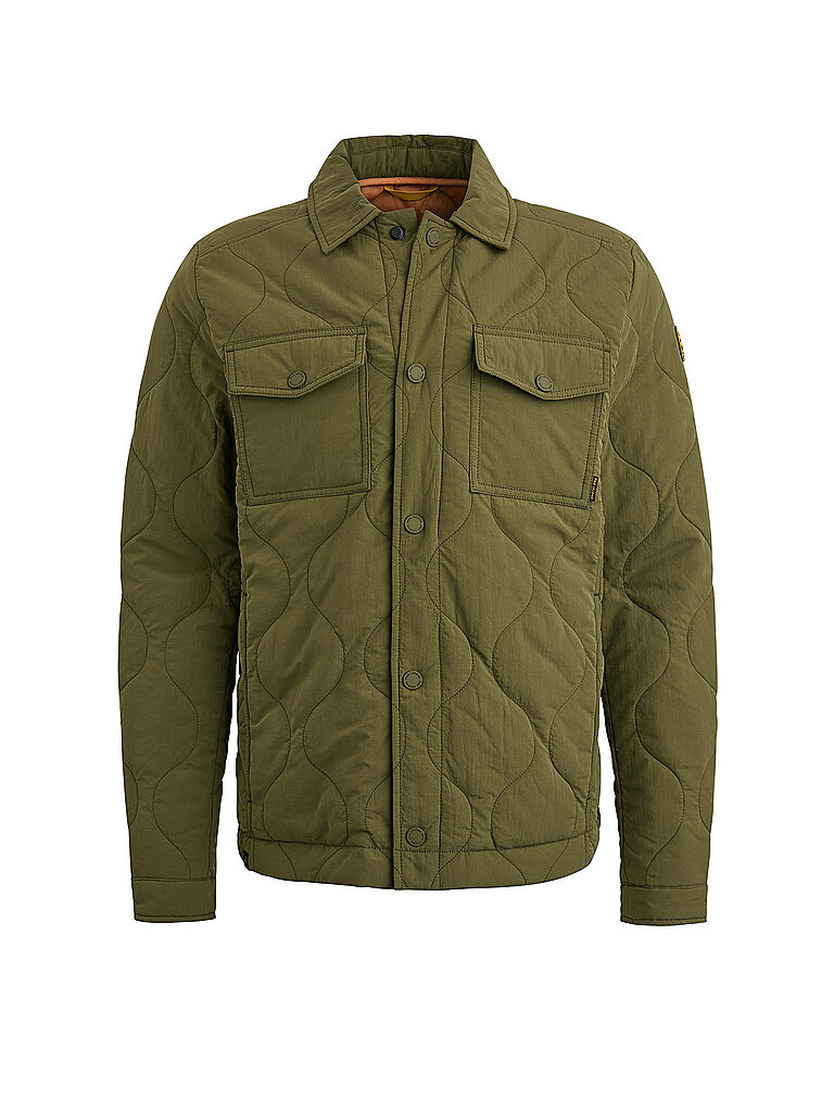 PME LEGEND Fieldjacket  olive | L von PME LEGEND