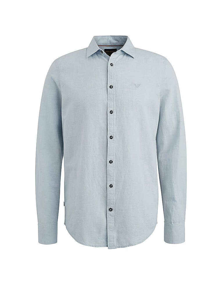 PME LEGEND Hemd Slim Fit  hellblau | L von PME LEGEND