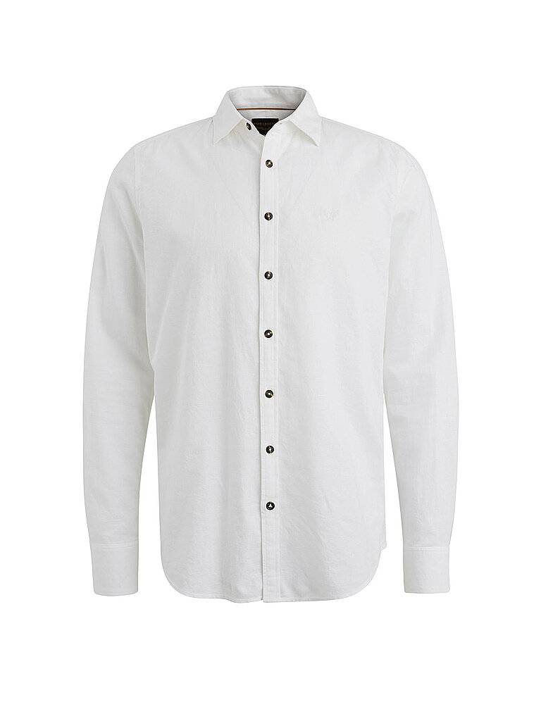 PME LEGEND Hemd Slim Fit  weiss | L von PME LEGEND