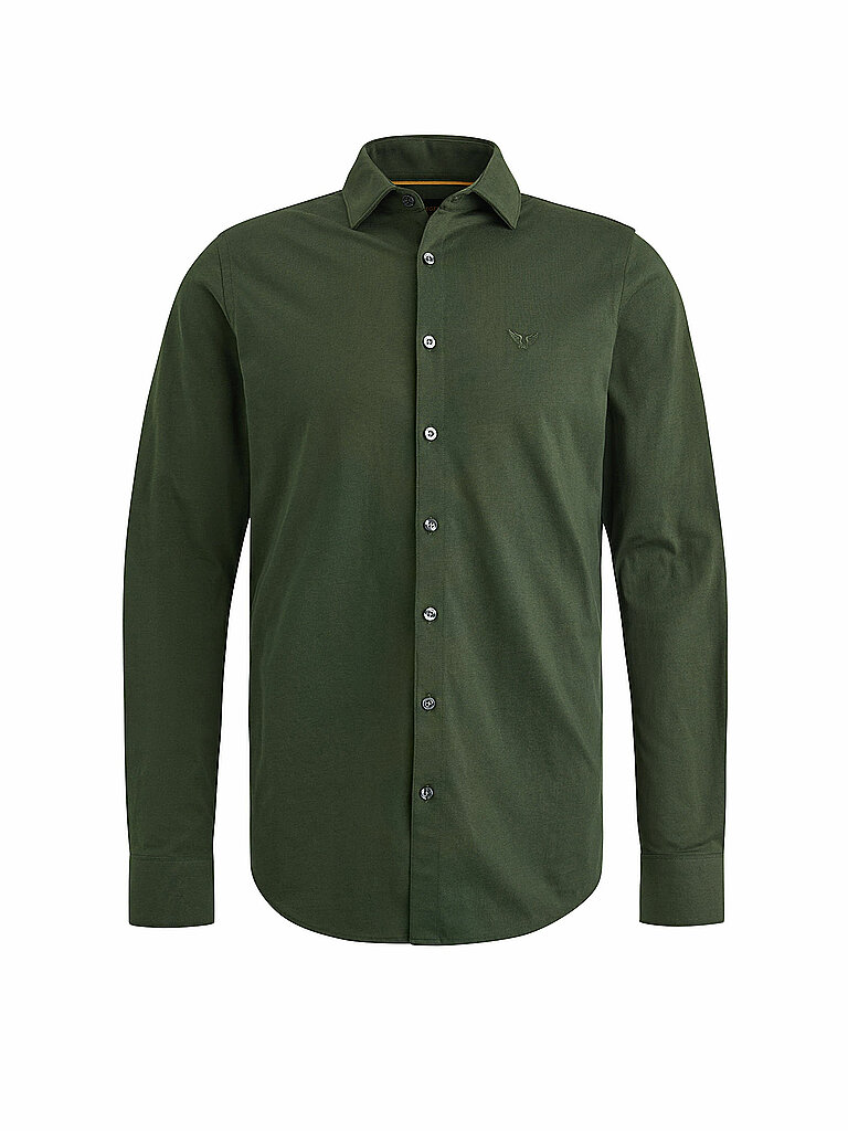 PME LEGEND Hemd olive | XXL von PME LEGEND