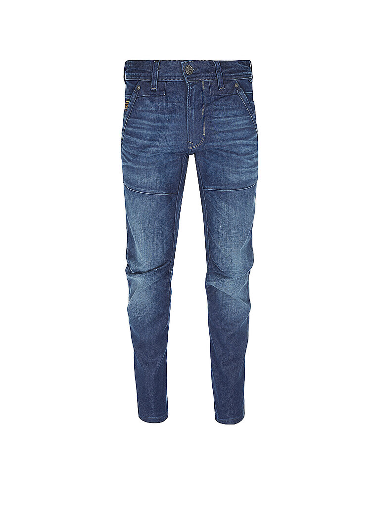 PME LEGEND Jeans Regular Fit WORKER  blau | 33/L32 von PME LEGEND