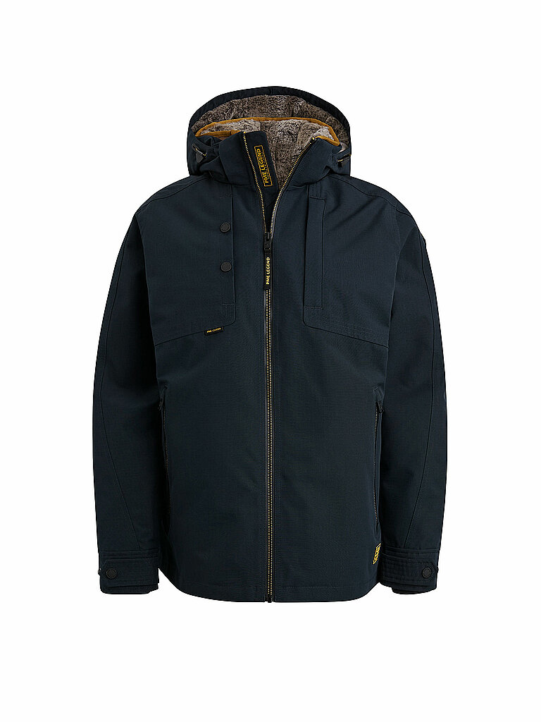 PME LEGEND Parka  dunkelblau | S von PME LEGEND