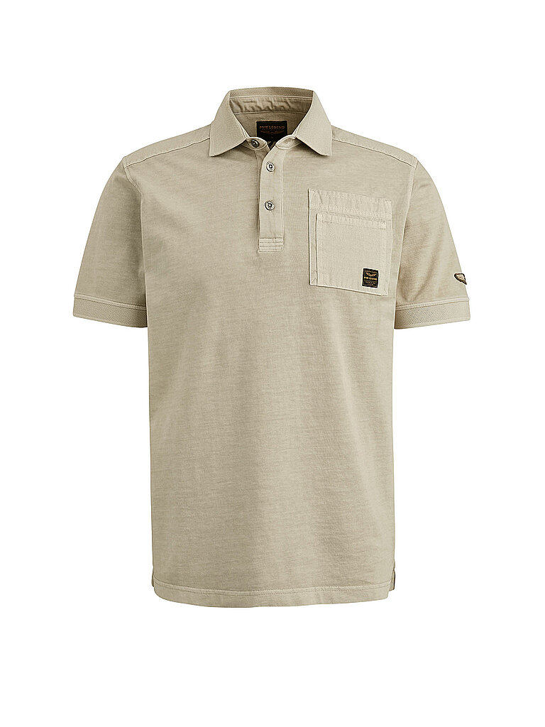 PME LEGEND Poloshirt  beige | XXL von PME LEGEND