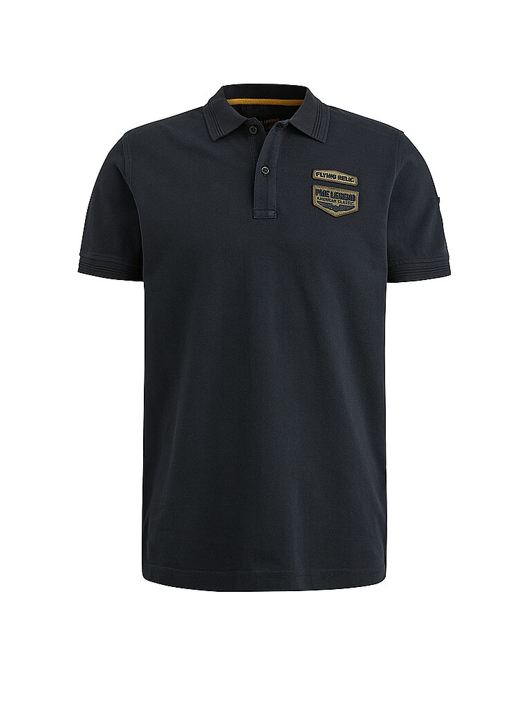 PME LEGEND Poloshirt  dunkelblau | L von PME LEGEND