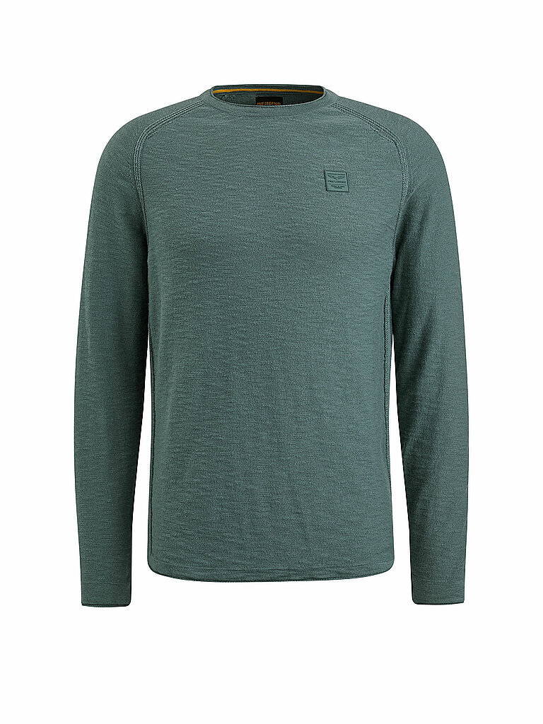 PME LEGEND Pullover  blau | M von PME LEGEND