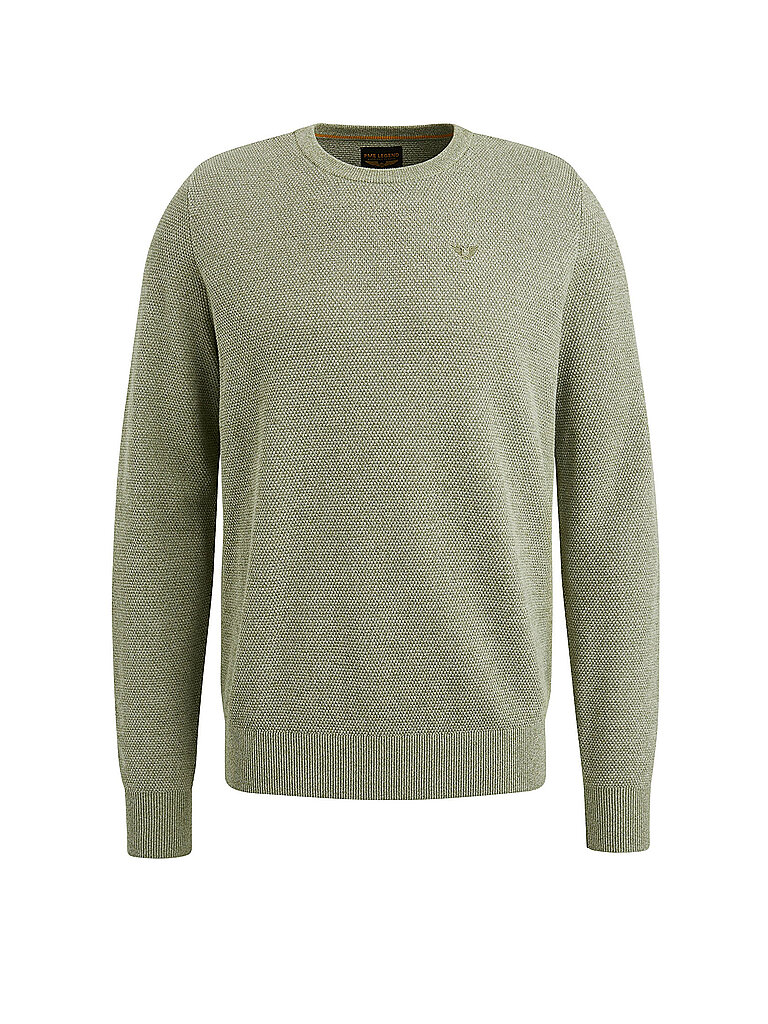 PME LEGEND Pullover  grün | M von PME LEGEND