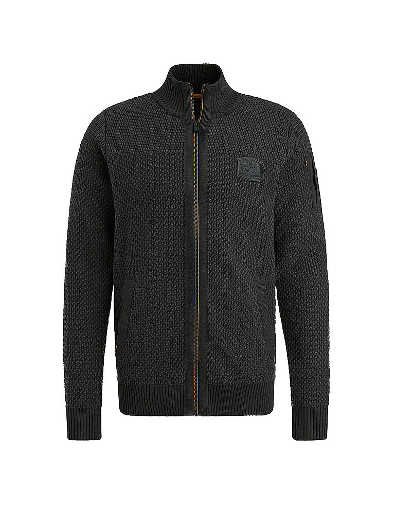 PME LEGEND Strickjacke  grau | XXL von PME LEGEND